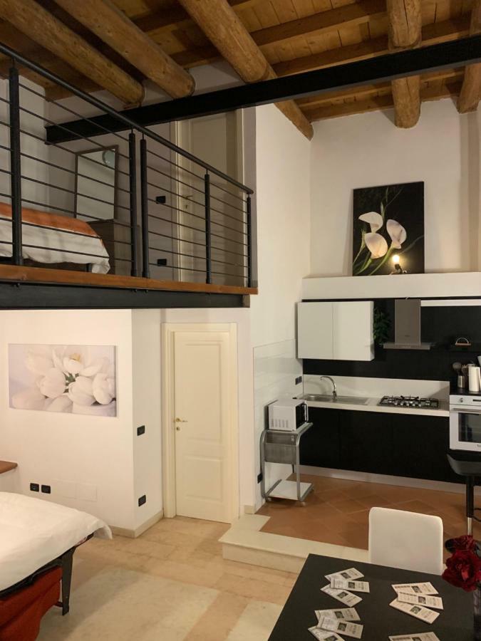 Vicolo Duelli Apartman Ferrara Kültér fotó