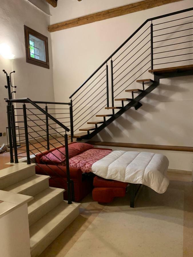 Vicolo Duelli Apartman Ferrara Kültér fotó